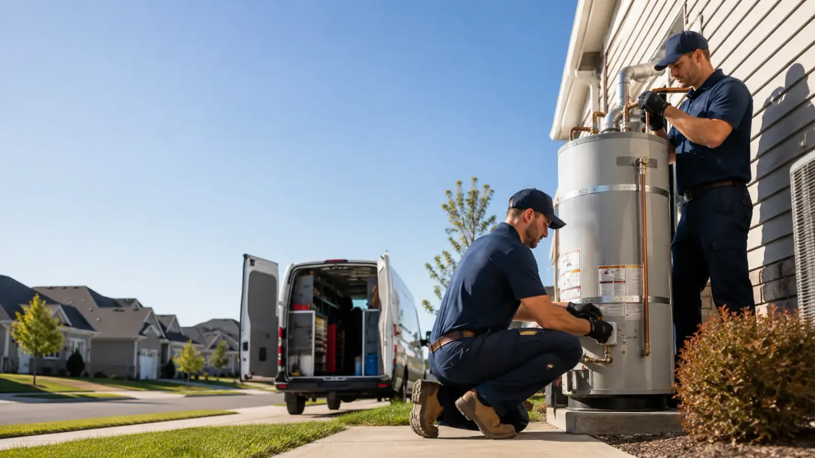 Water Heater Installation in Brownsville, CA
